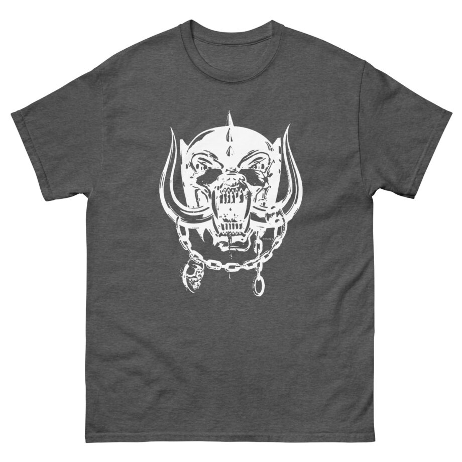 Lemmy Motörhead Tracklist Unisex classic tee