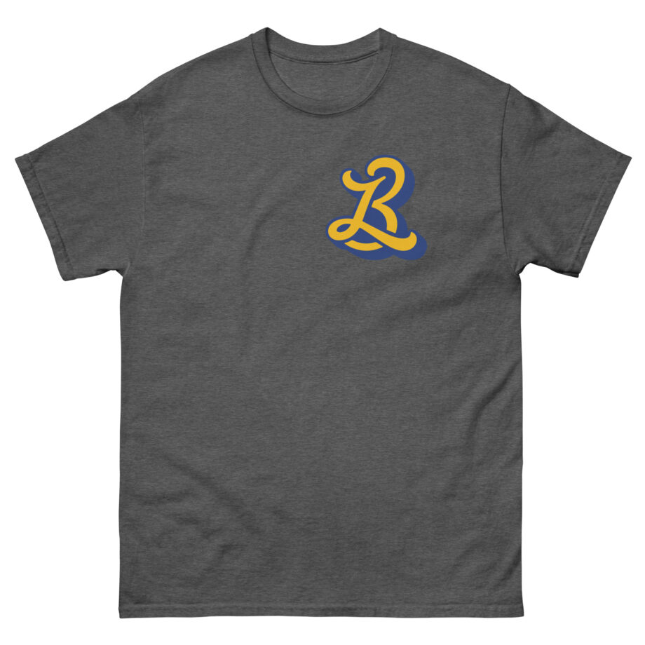 Little Brother Lb Little Monogram Unisex classic tee