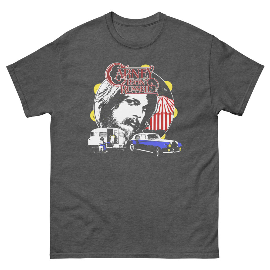 Leon Russell Carney Unisex classic tee