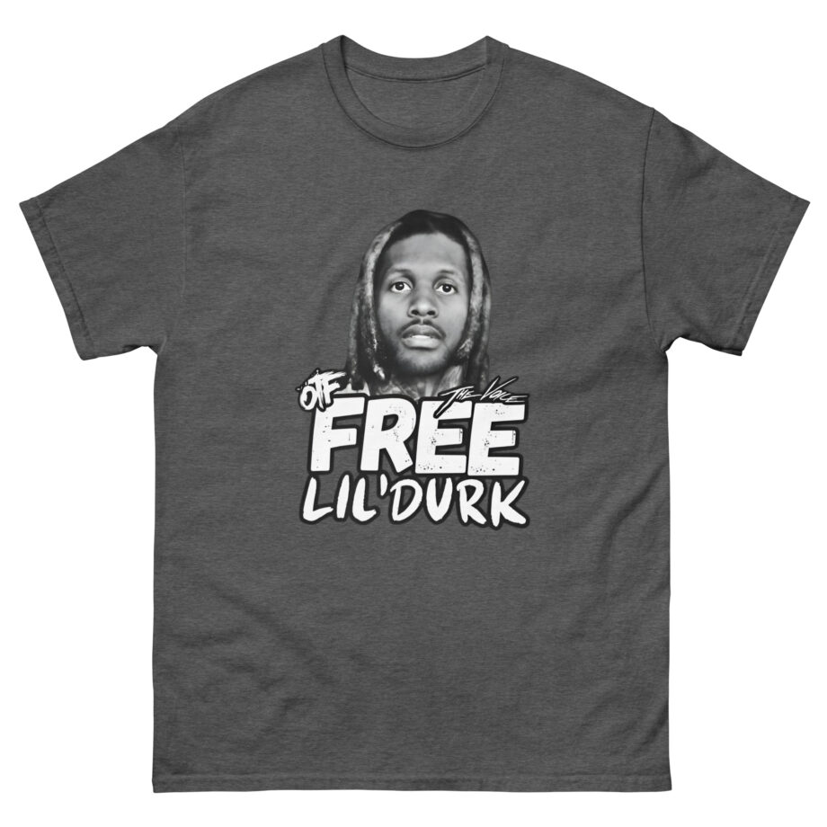 Lil Durk Free Durk Unisex classic tee