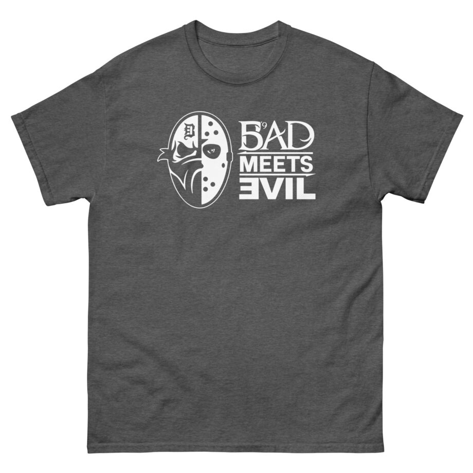 Mad Meets Evil Masks Unisex classic tee