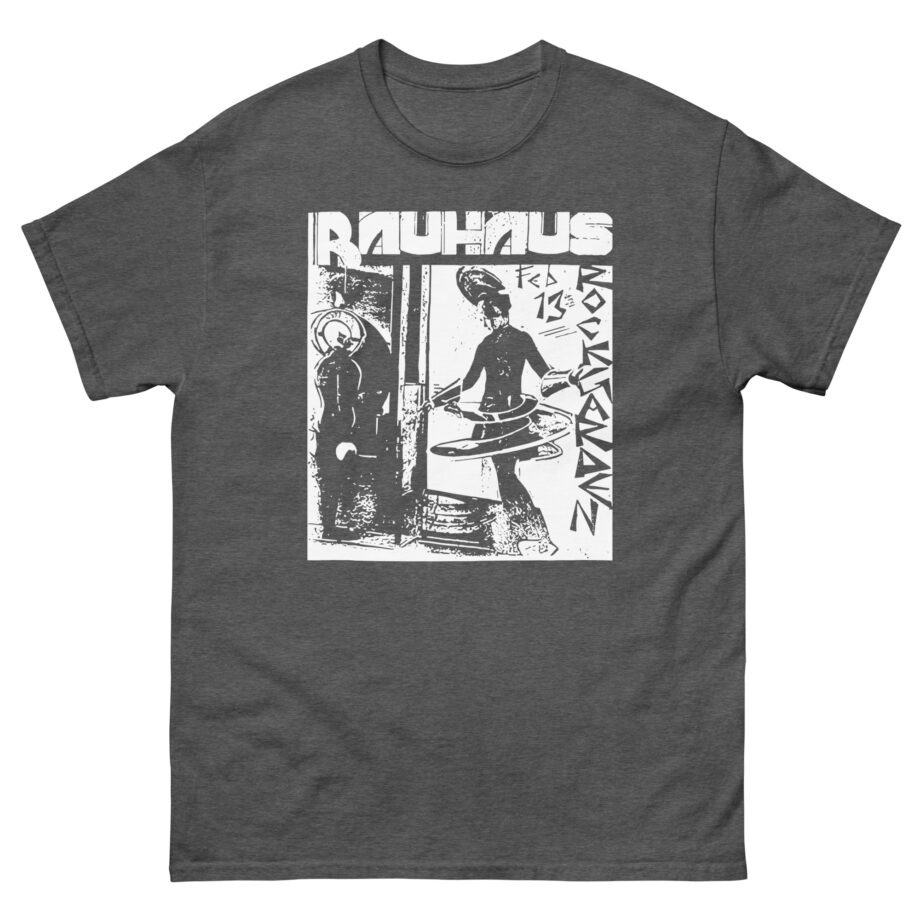 Bauhaus Unisex classic tee