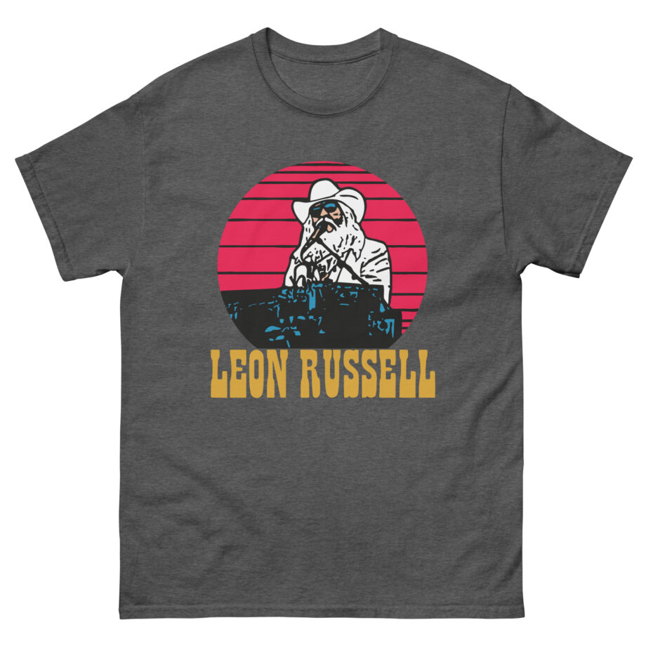 Leon Russell Piano Unisex classic tee
