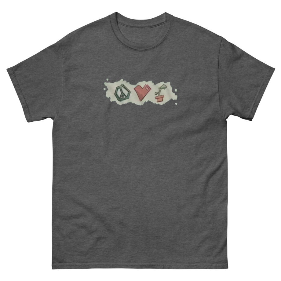 Mumbo Jumbo Peace, Love and Plants Unisex classic tee
