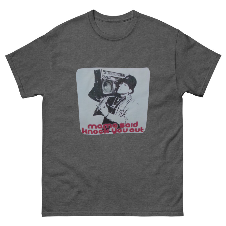 Ll Cool J mama said knock you out Unisex classic tee