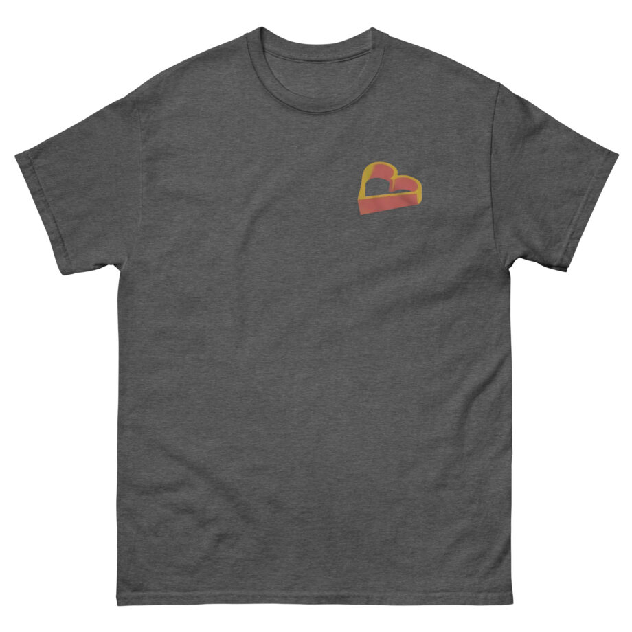 Mumbo Jumbo Heart of Gold Icon Unisex classic tee