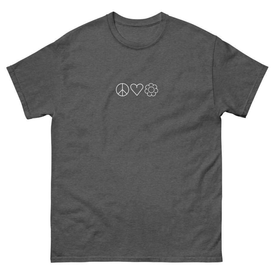 Mumbo Jumbo Peace, Love and Plants Unisex classic tee