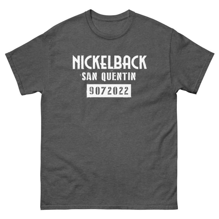 Nickelback San Quentin Unisex classic tee