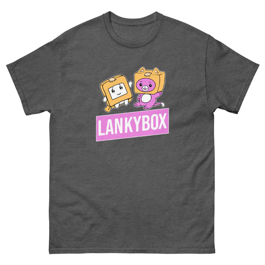 Lankybox Unisex classic tee