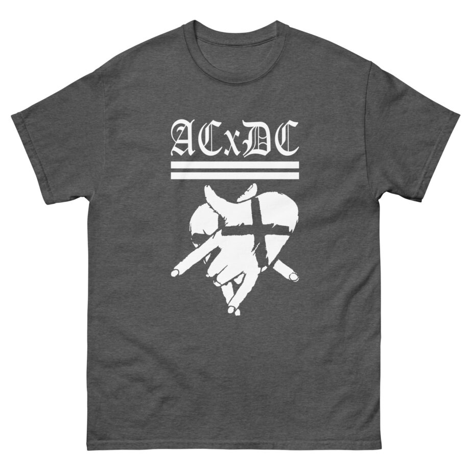The Geeks Acxdc Unisex classic tee