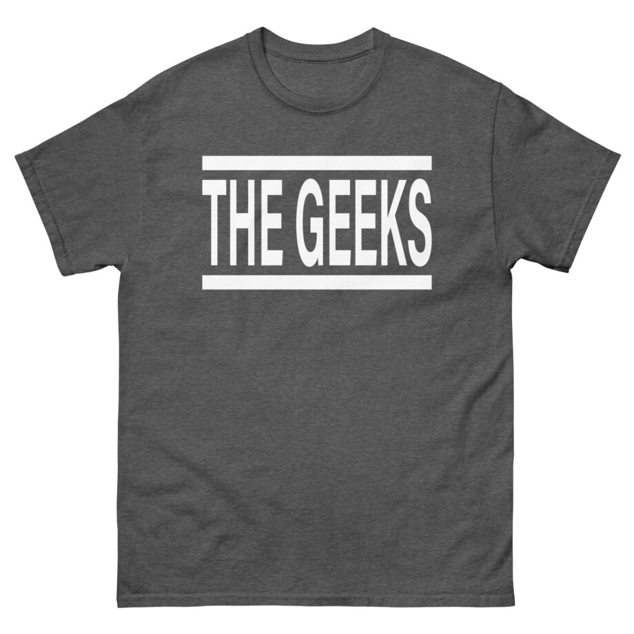 The Geeks Unisex classic tee