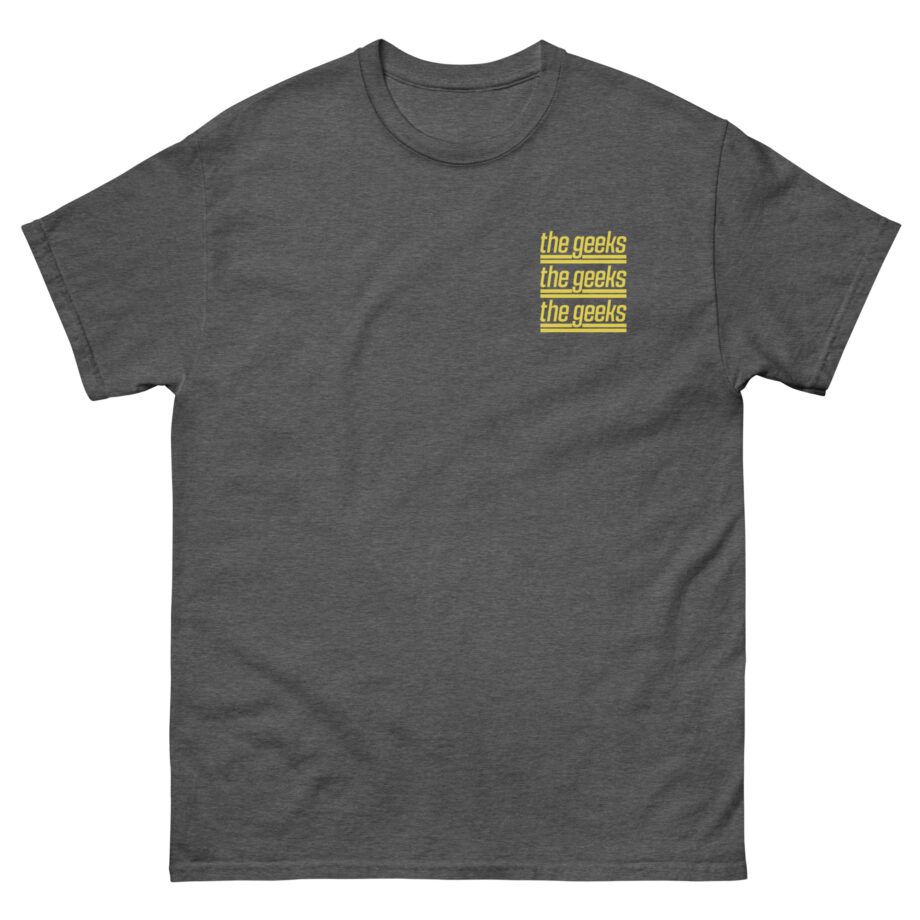 The Geeks Unisex classic tee