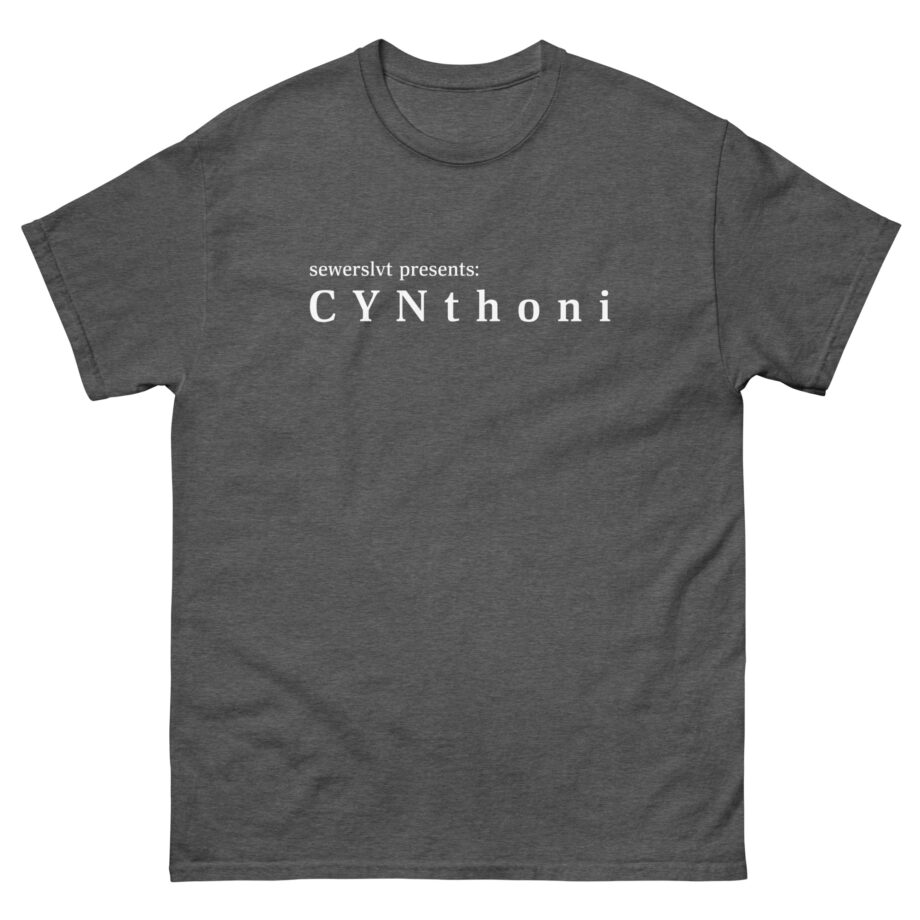 Sewerslvt Cynthoni Pt 1 Unisex classic tee