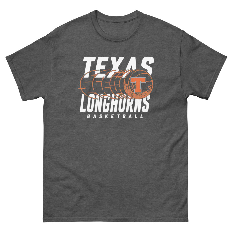 Texas Longhorns Basketball Unisex classic tee