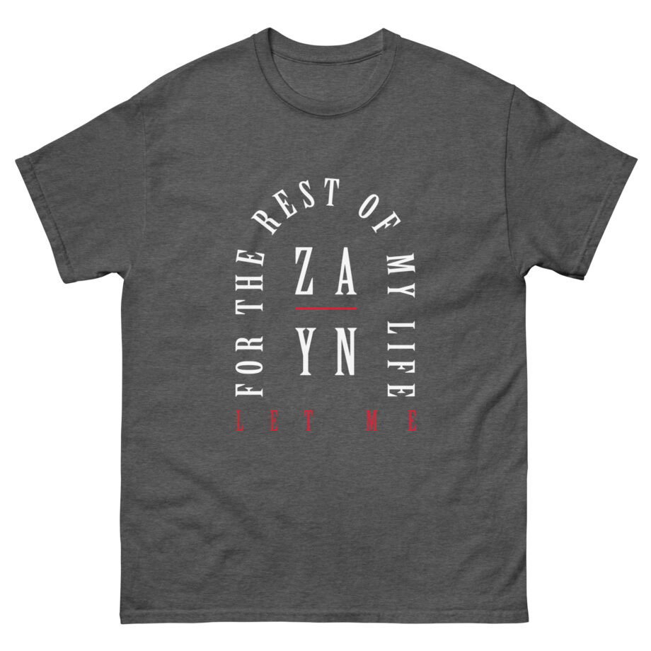 Zayn Malik Let Me Unisex classic tee