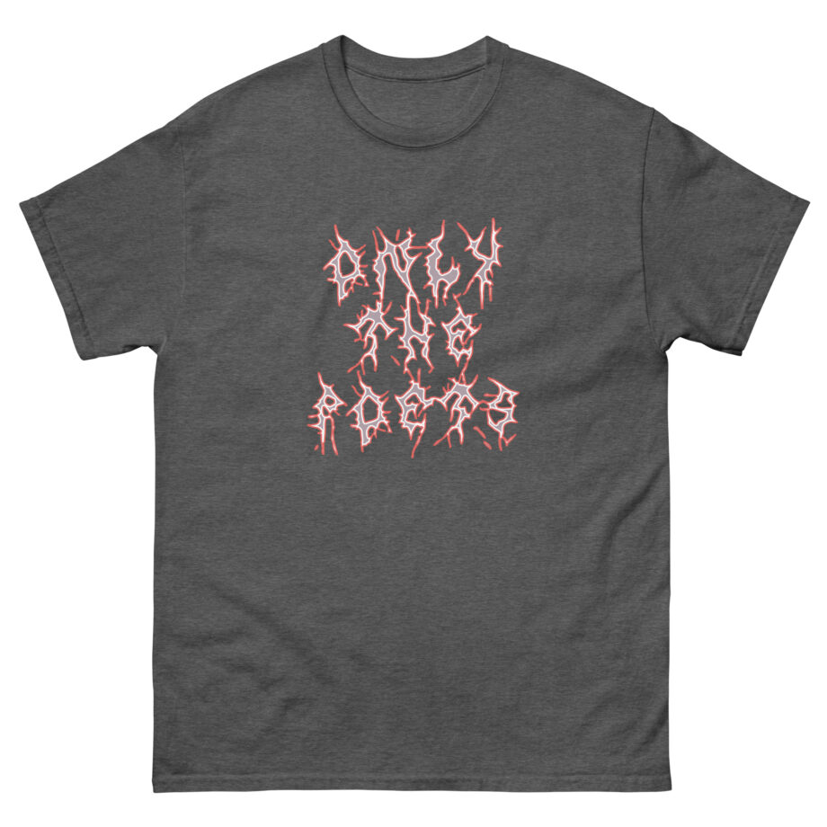 Only the Poets Halloween Face Unisex classic tee