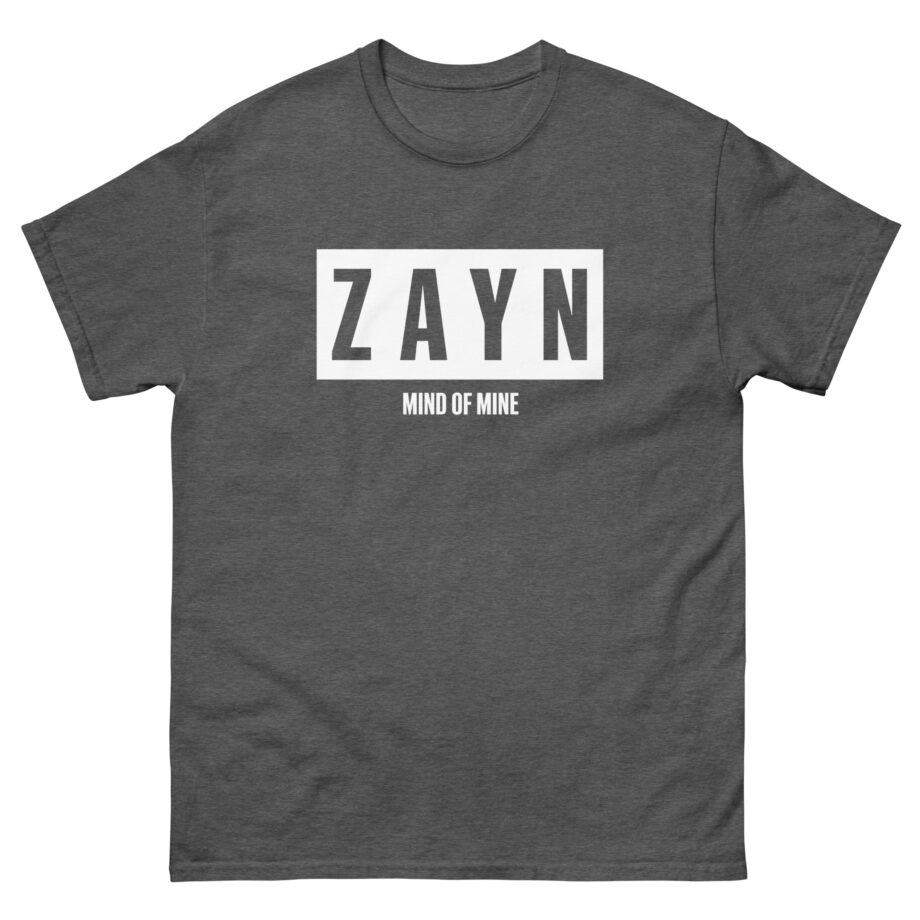 Zayn Malik Mind of Mine Unisex classic tee