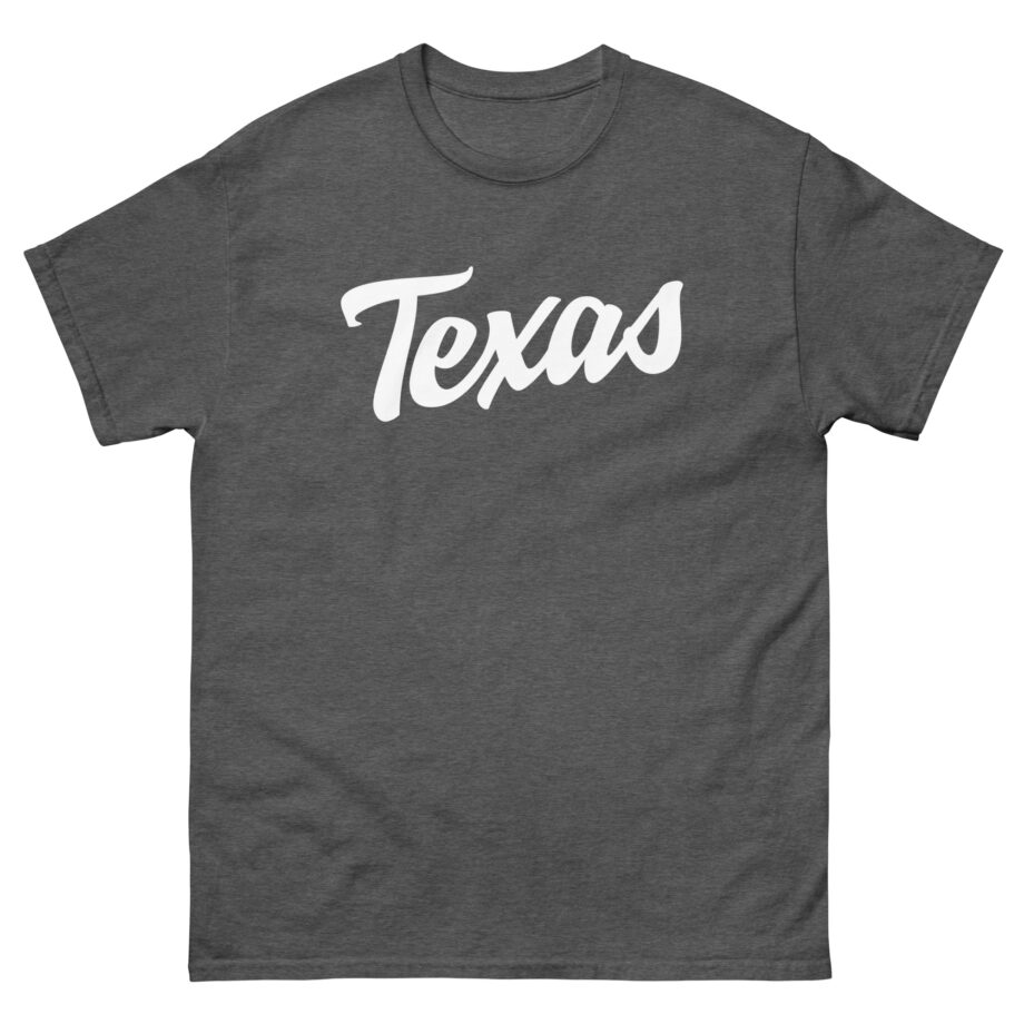 Texas Longhorns Script Unisex classic tee
