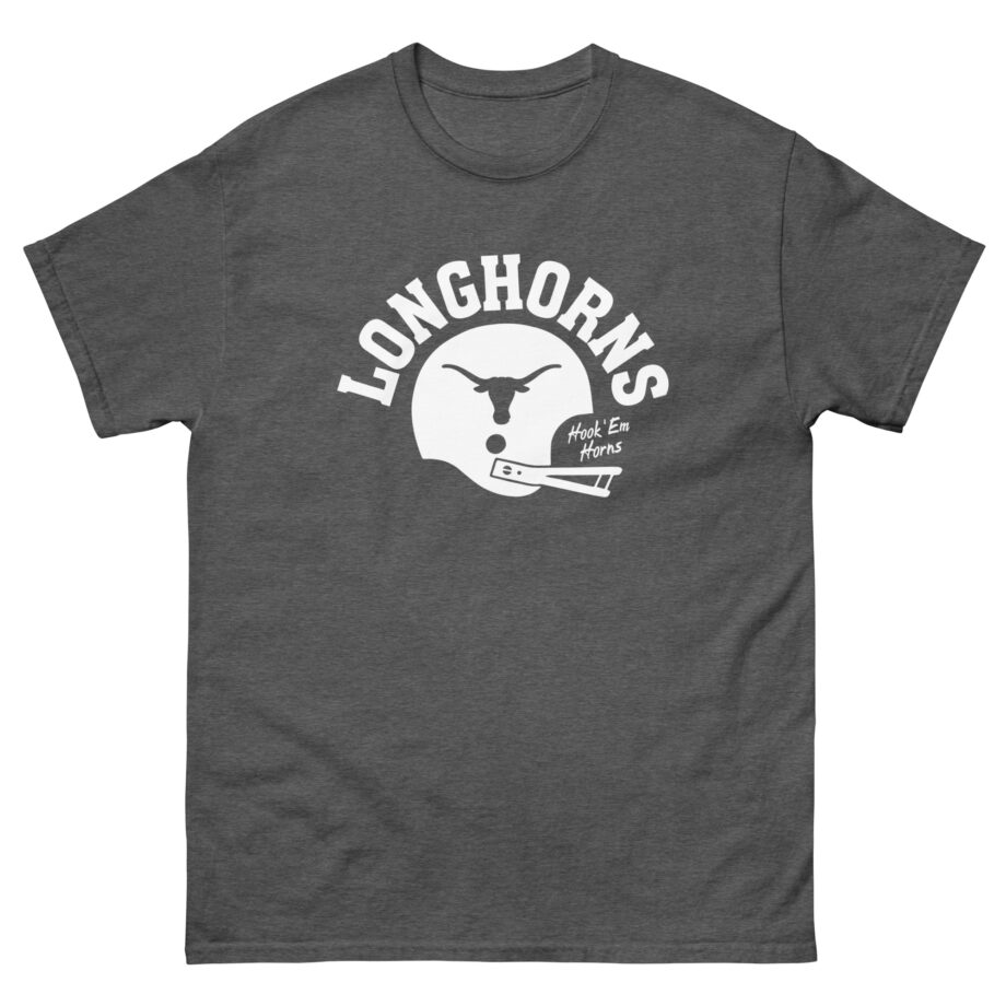 Texas Longhorns Football Hook 'em Unisex classic tee