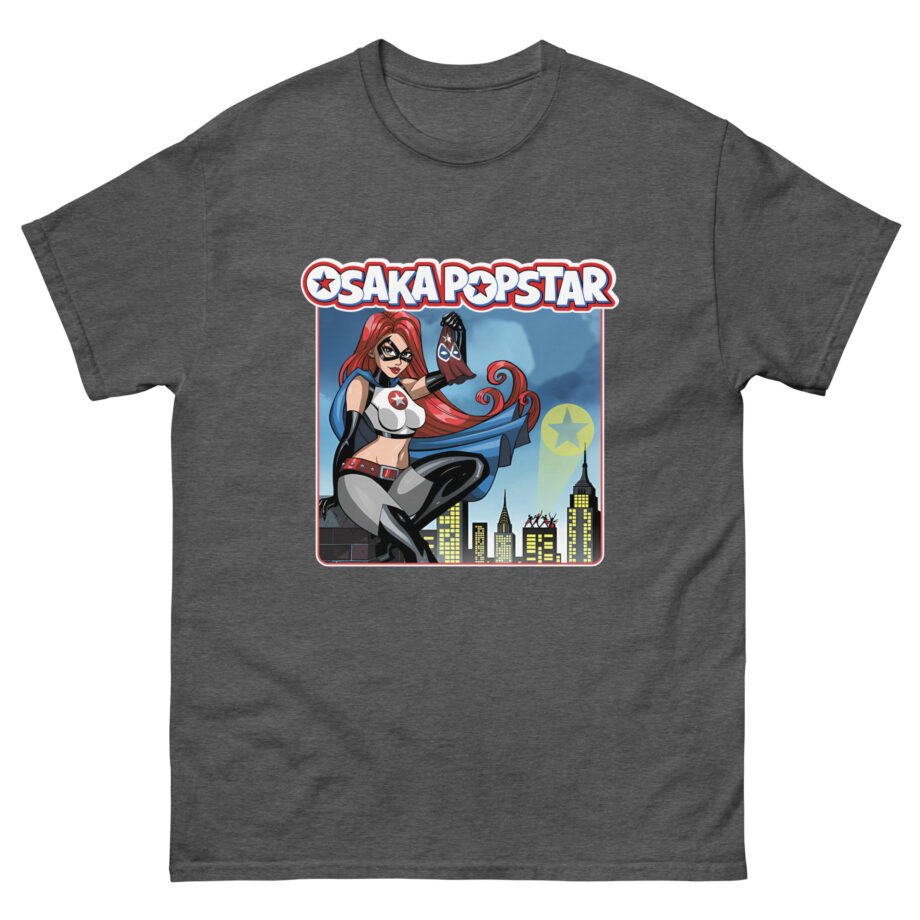 Osaka Popstar Super Hero Unisex classic tee