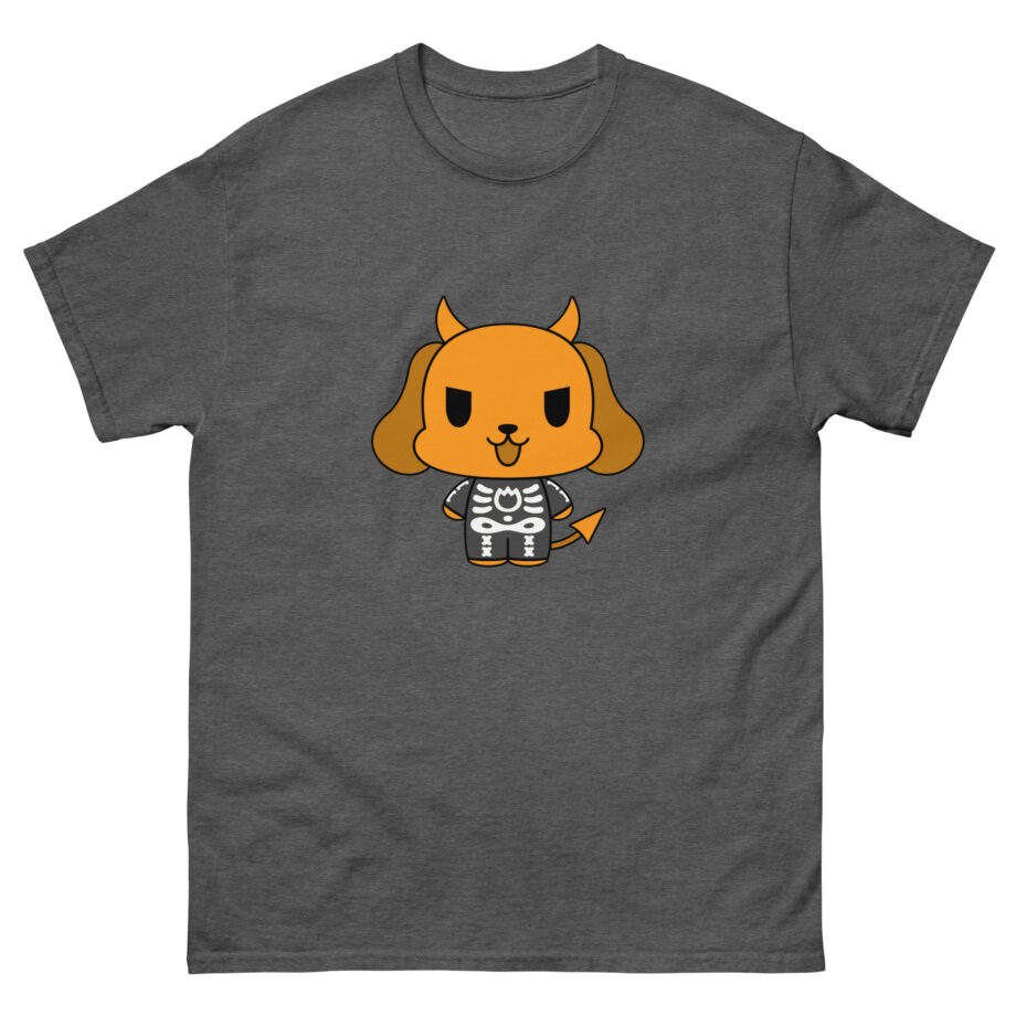 Osaka Popstar Skeleton Devil Dog Unisex classic tee