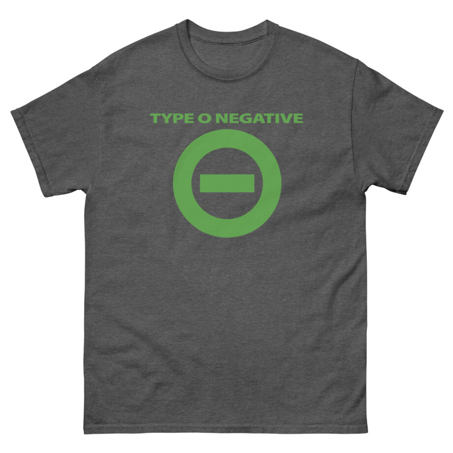 Type O Negative Donut Logo Unisex classic tee