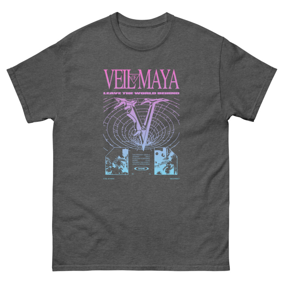 Veil of Maya Wormhole Unisex classic tee