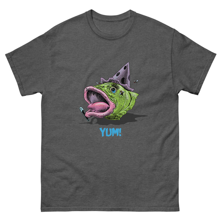 Osaka Popstar Yum Fish Head Unisex classic tee