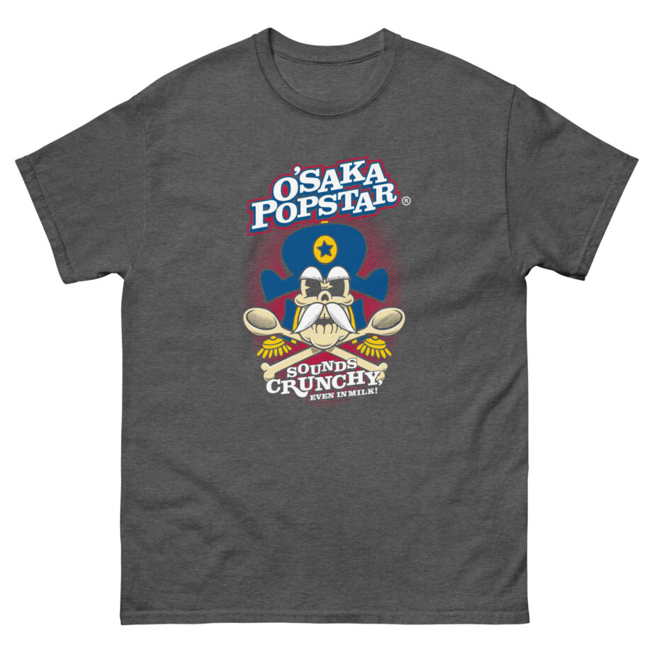 Osaka Popstar Crunchy Crossbones Unisex classic tee