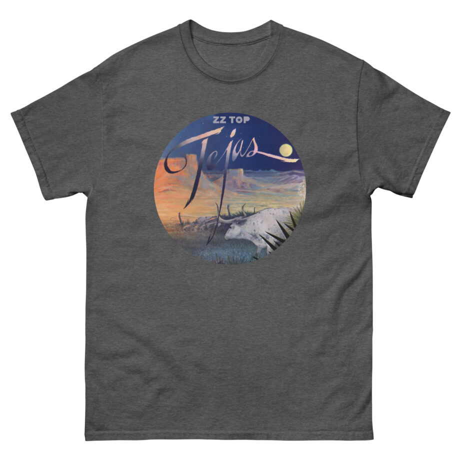 Zz Top 1976 Tejas Beige Unisex classic tee