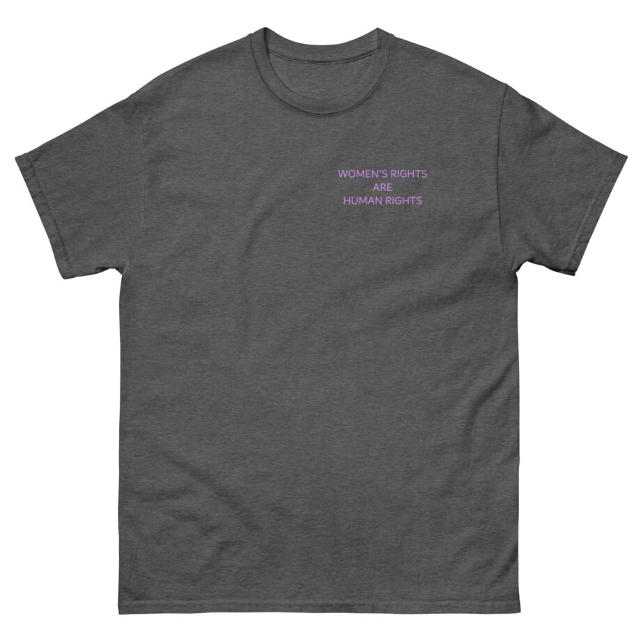 But Her Emails Women's Rights Unisex classic tee