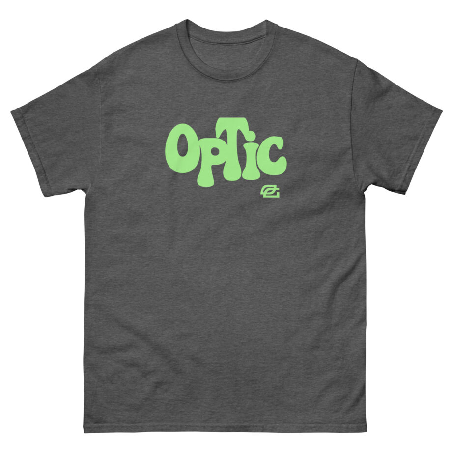 Optic Gaming Big Bubble Text Unisex classic tee
