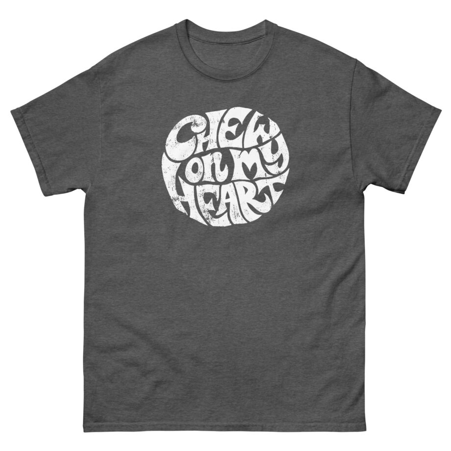 James Bay Chew on My Heart Unisex classic tee