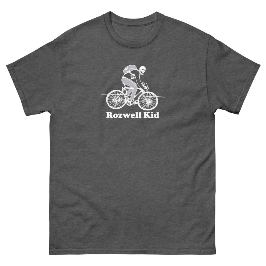 Rozwell Kid Bicycle Skeleton Unisex classic tee