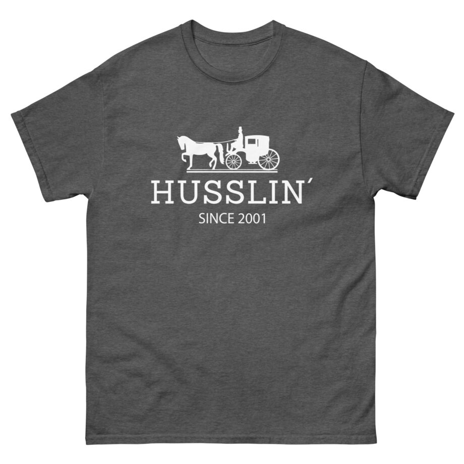 Kardinal Offishall Firestarter 2.0 Husslin Unisex classic tee