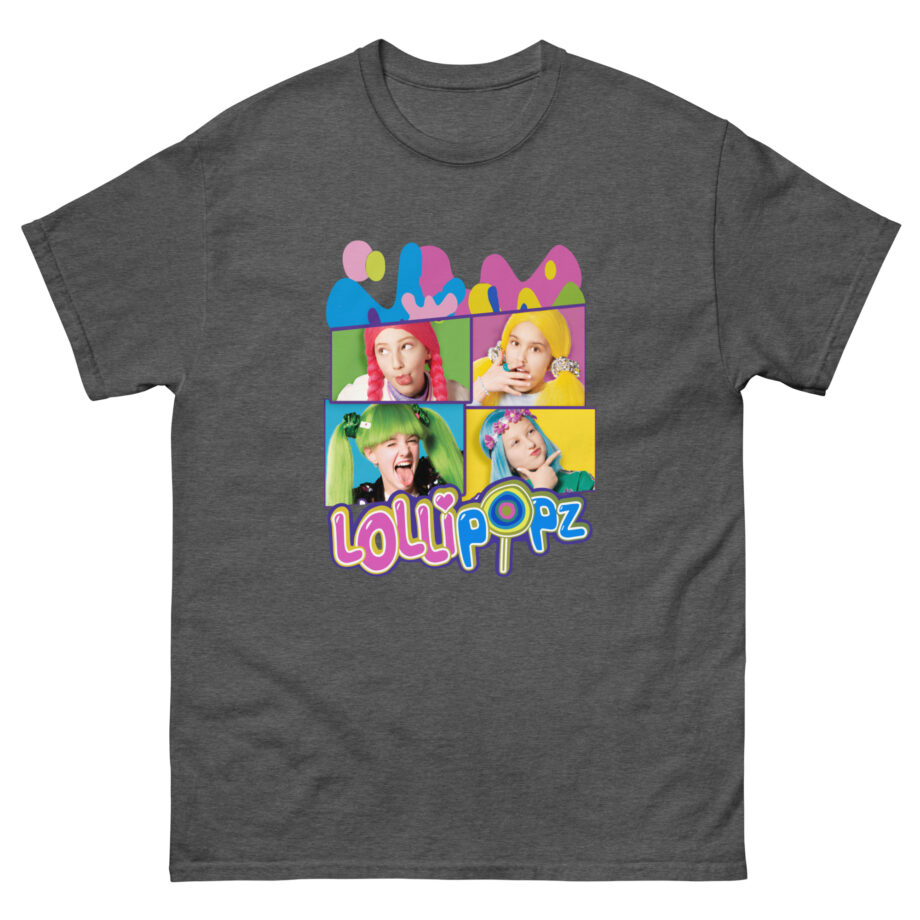 Lollipopz Crazy Show Unisex classic tee