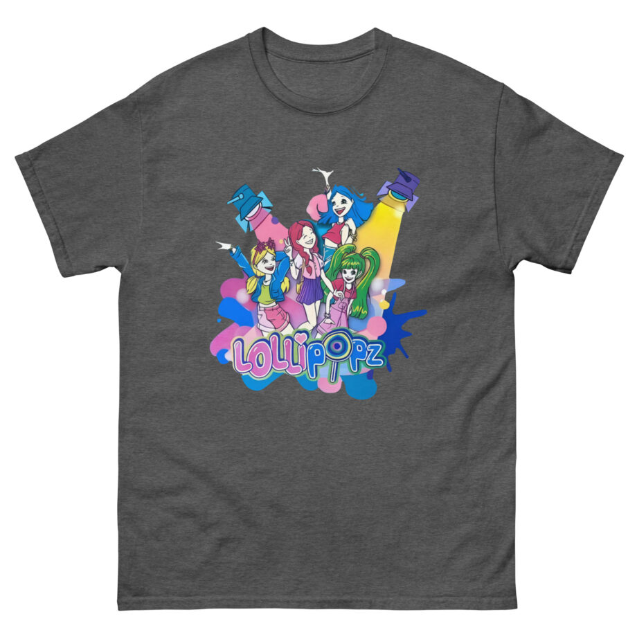 Lollipopz Unisex classic tee