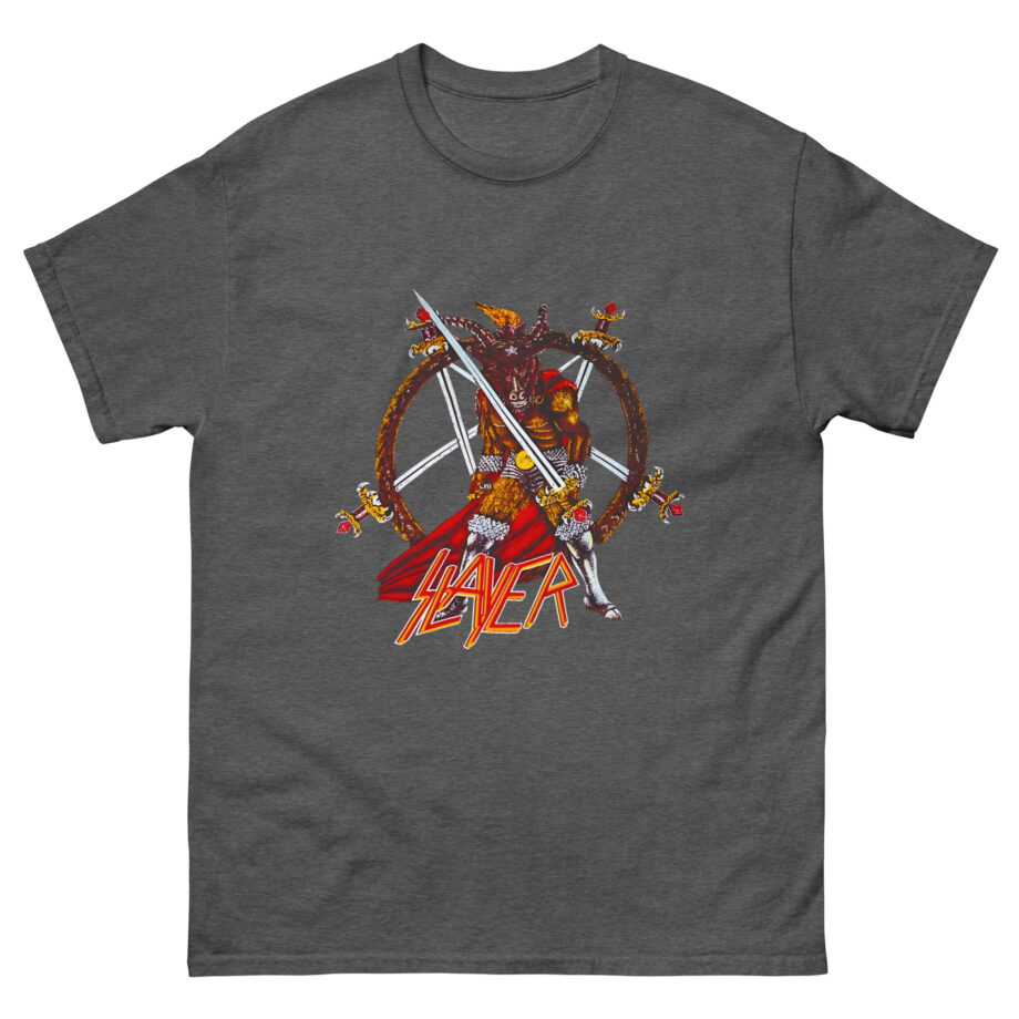 Slayer Show No Mercy Unisex classic tee
