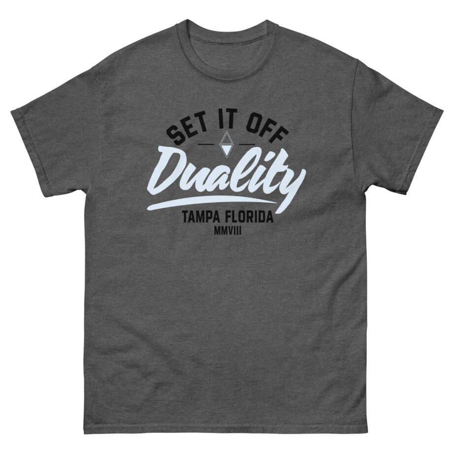 Set It Off Duality Logo Unisex classic tee
