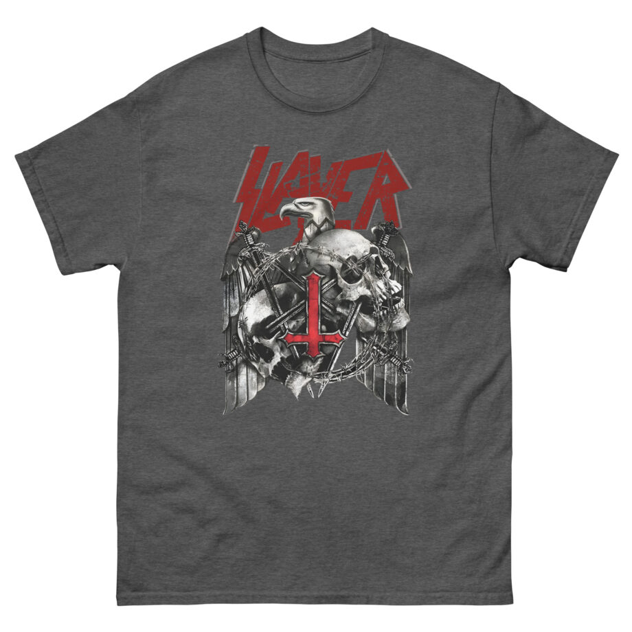 Slayer Final Campaign Eagle Unisex classic tee