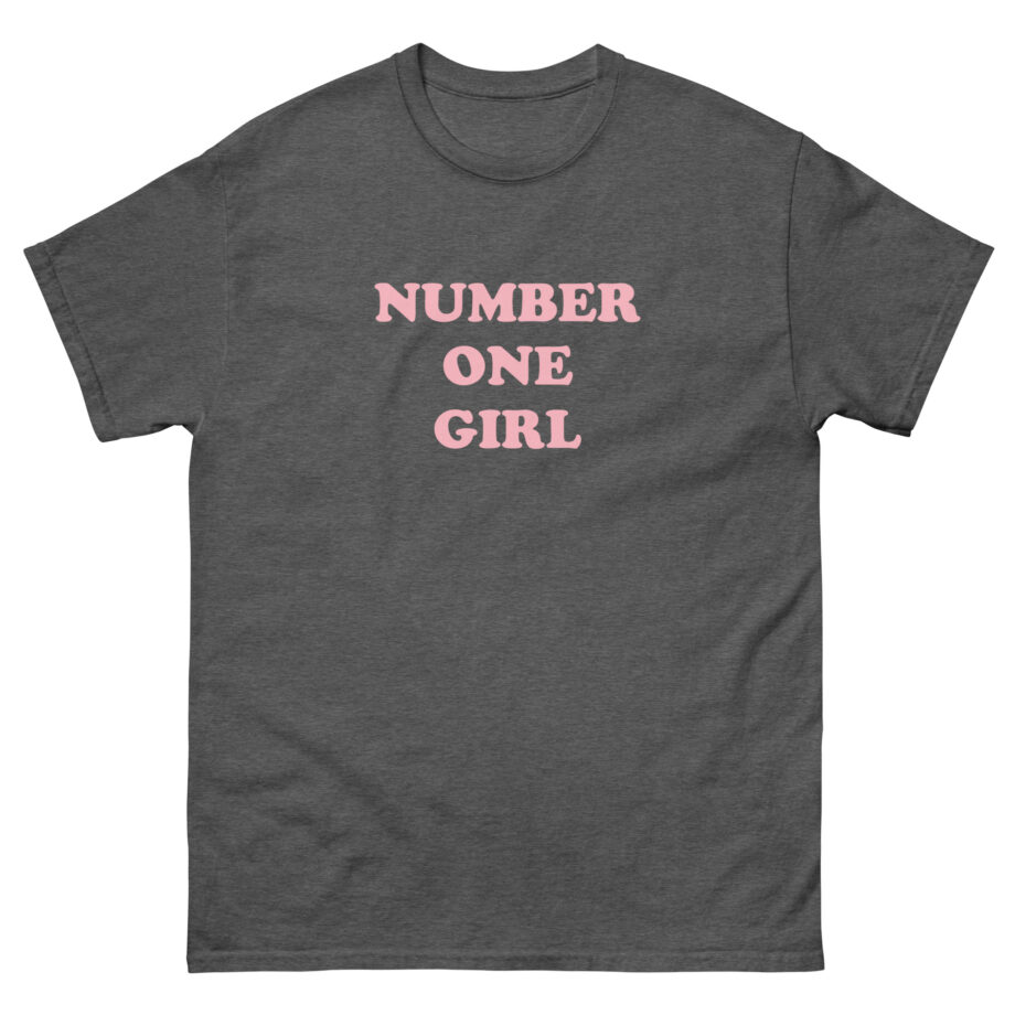 Rosie Number One Girl Unisex classic tee
