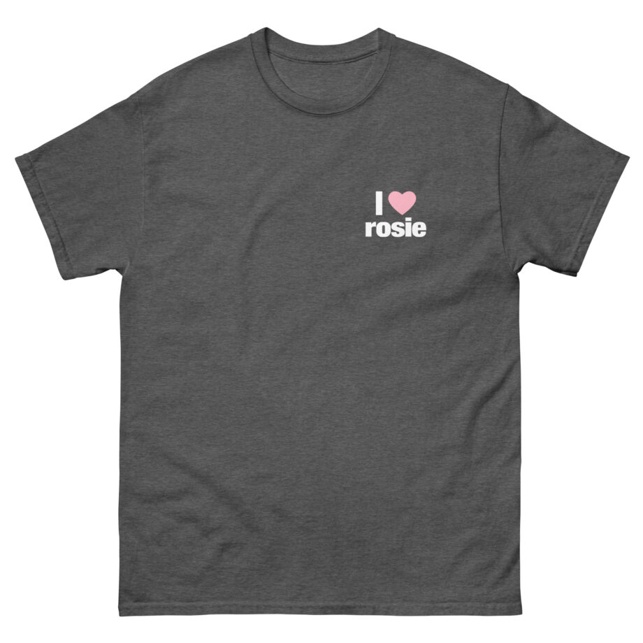 I Heart Rosie Unisex classic tee
