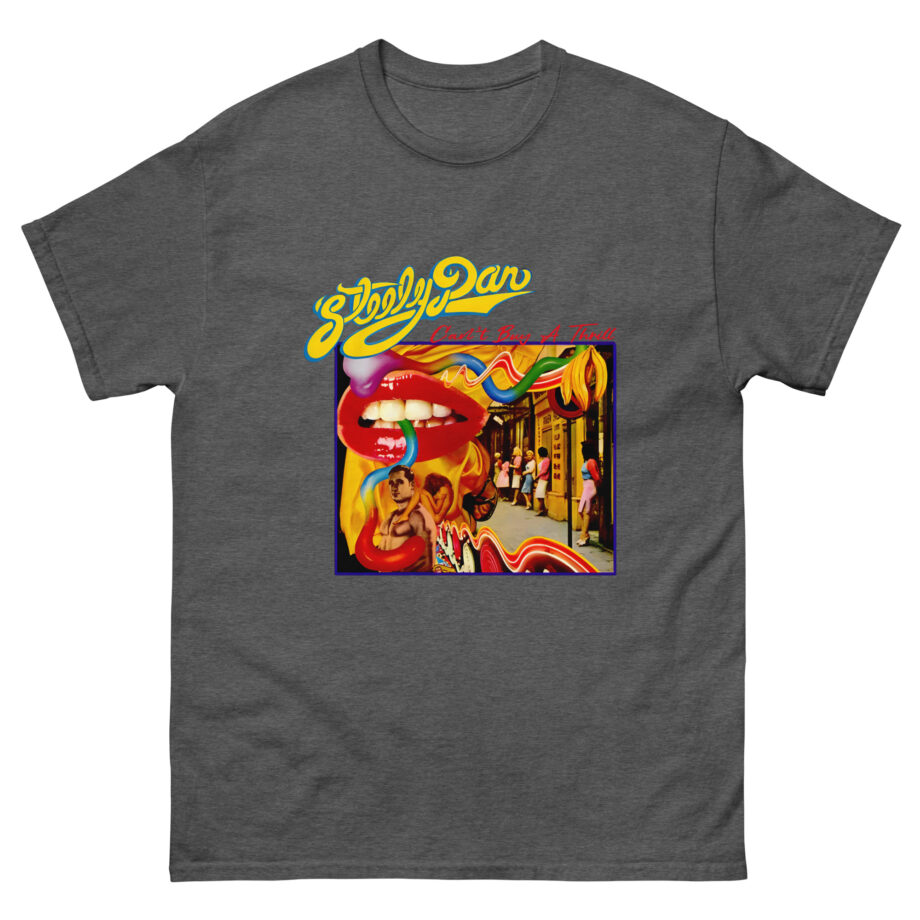 Steely Dan Can't Buy A Thrill Album Cover Unisex classic tee