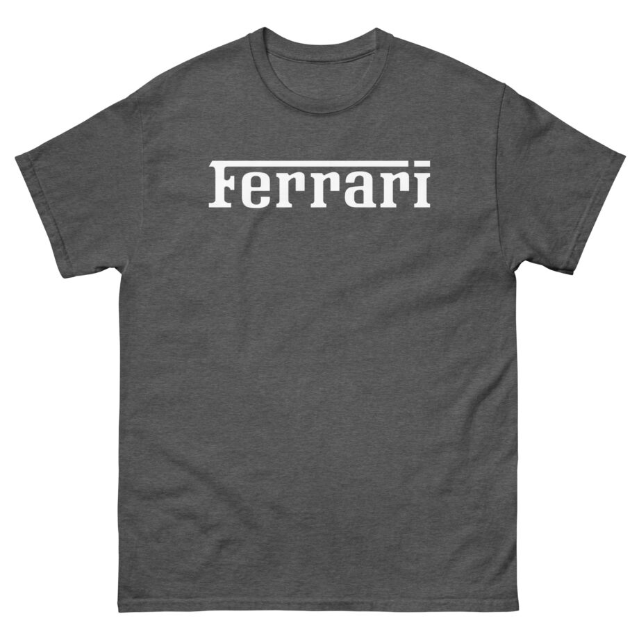 The Grefg Ferrari Unisex classic tee