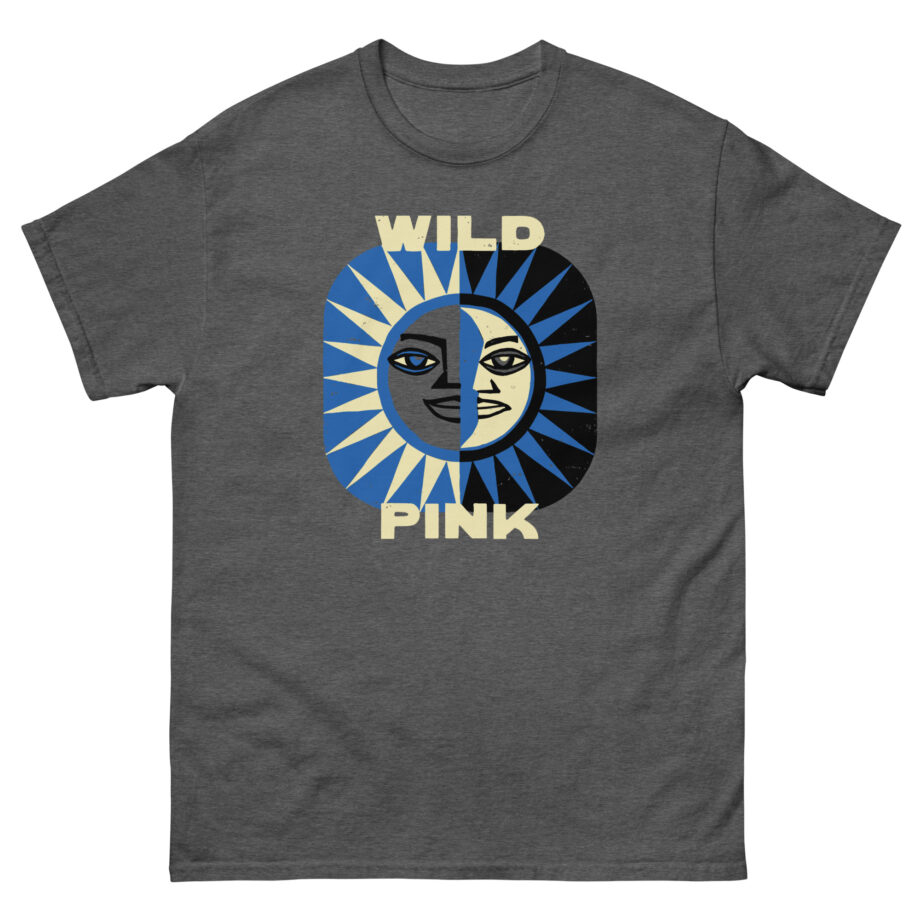 Wild Pink Sun Moon Unisex classic tee