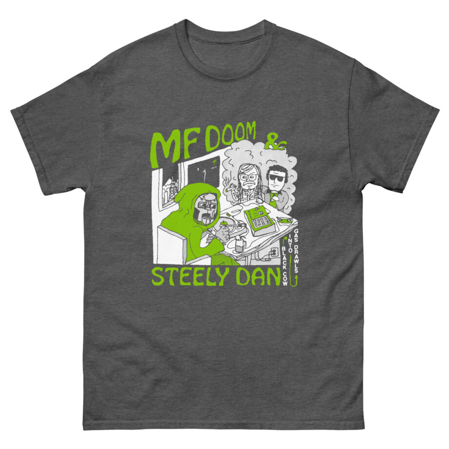 Steely Dan black cow into gas drawls Unisex classic tee