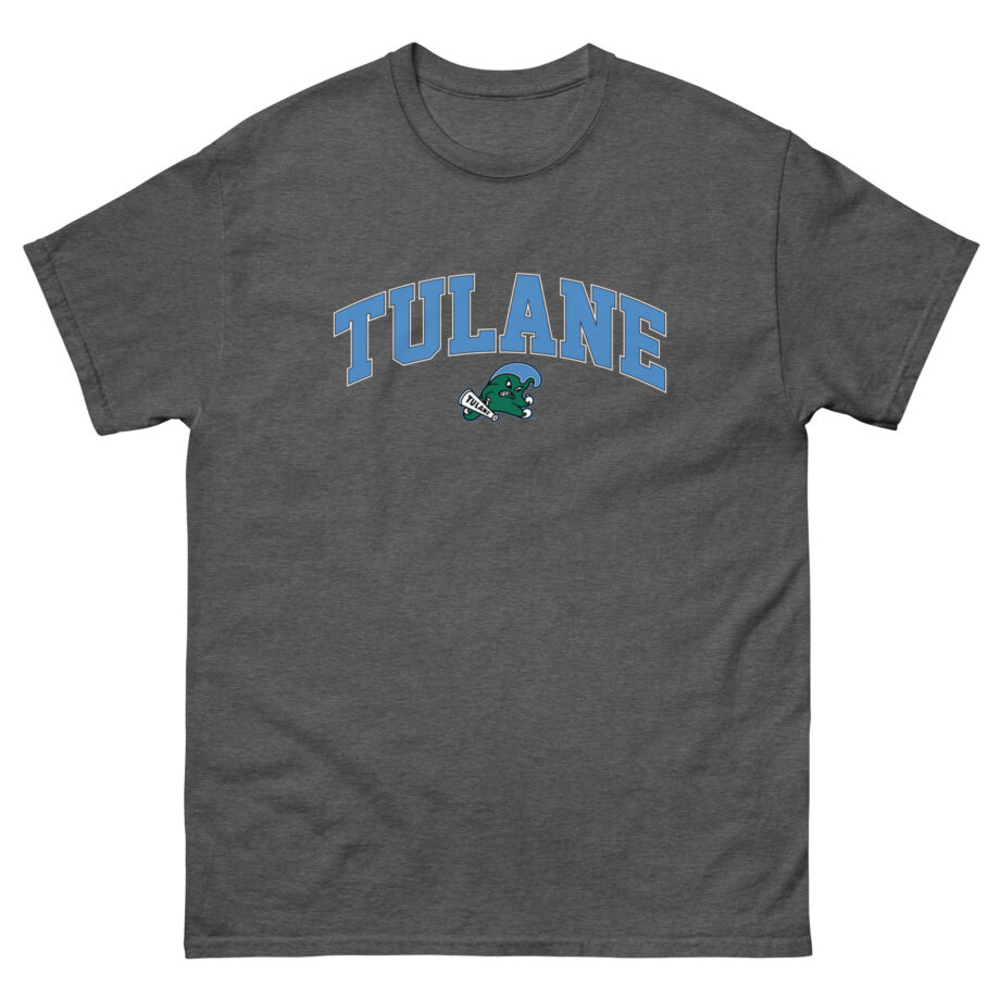 Tulane Arch Over Logo Unisex classic tee