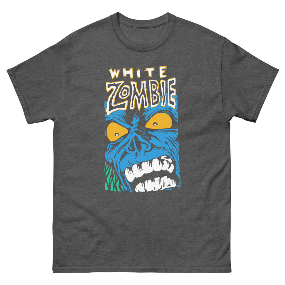 White Zombie Blue Monster Unisex classic tee