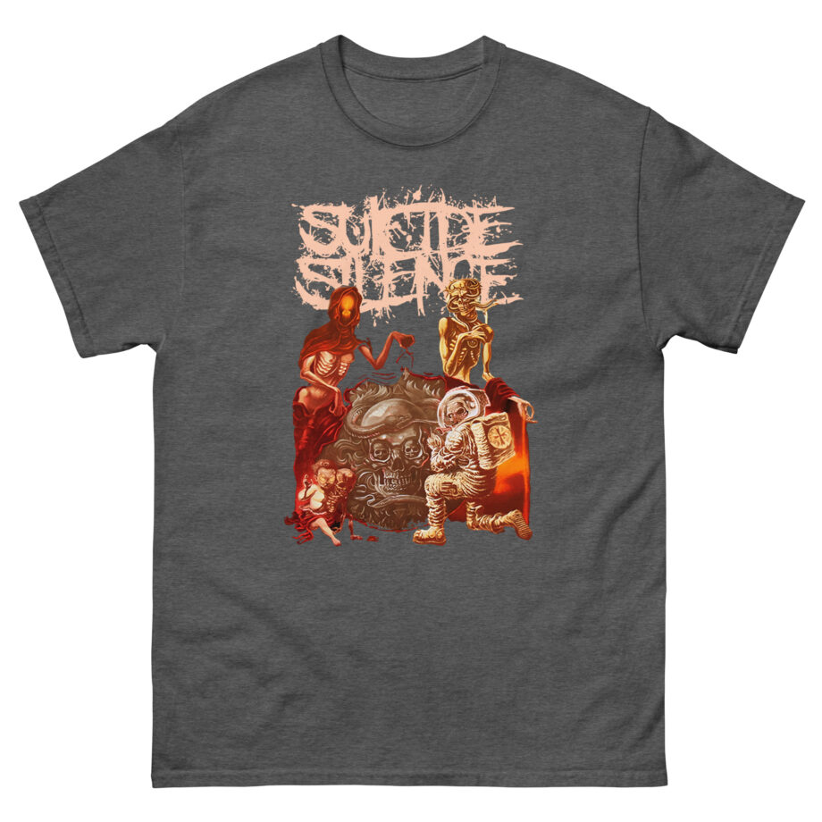 Suicide Silence You Will Die Alone Unisex classic tee