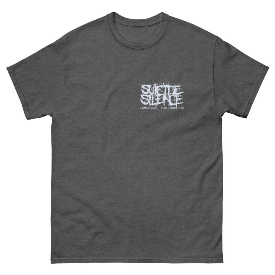 Suicide Silence Rymd Snake Skull Unisex classic tee